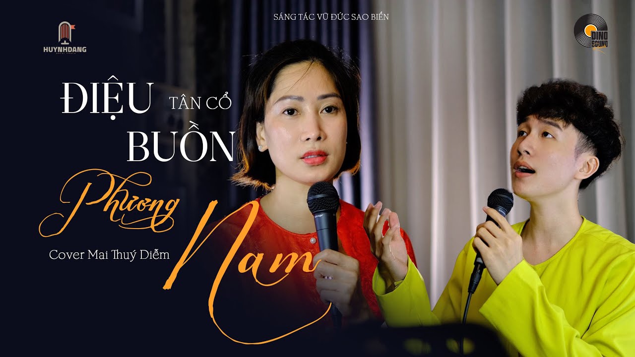 Mai Thúy Diễm cover ca khúc Điệu Buồn Phương Nam của Vũ Đức Sao Biển tại Huỳnh Đăng Vocal